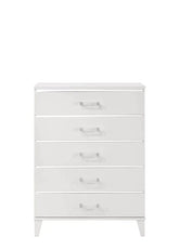 Chelsie White Finish Chest Model 27396 By ACME Furniture
